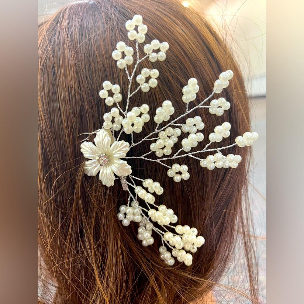 wedding hair pin